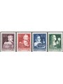 Austria 1949 Pro Infanzia serie n° 765/68 Cat. € 110 (**)