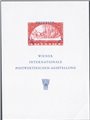 Austria 1965 Esposizione Filatelica WIPA foglietto semiufficiale stampa calcografica con il francobollo del 1933 stampato in ros