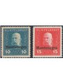 Montenegro 1917 Francesco Giuseppe I con soprast. “MONTENEGRO” serie n° 3/4 (**)