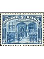 Belgio 1915 Re Alberto I 5 fr. blu n° 147 Cert. Biondi Cat. € 1.600 (**)