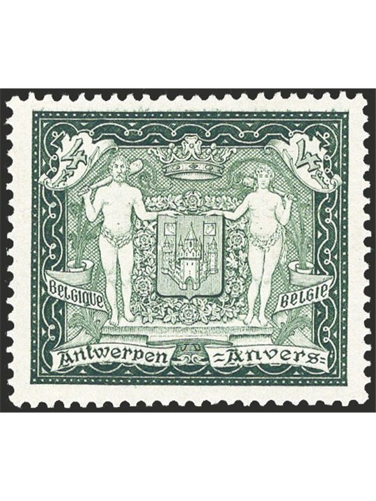 Belgium 1930 Antwerp Expo no. 301 Cat. €140 (**)