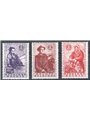 Belgio 1960 Anno del rifugiato serie n° 1128/30 Cat. € 75 (**)