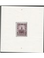 Belgium 1936 BF Borgerhout Exhibition with the usual machine perforations No. 5 Cert. CiBaFil Cat. €300 (**)
