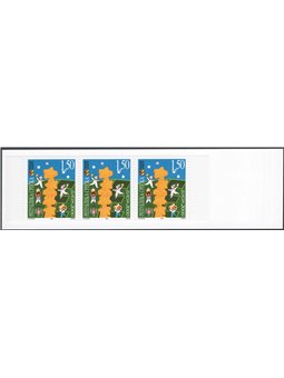 Bosnia 2000 Europa booklets unfolded no. 152 Cat. €400 (**)