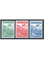 Bulgaria 1932 P.A. Expo a Strasburgo serie n° 12/14 Cat. € 235 (*)