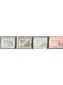 Epiro 1914 Insurrezione di Chimarra serie n° 1/4 Cert. Apicella Cat. € 1.200 (**)