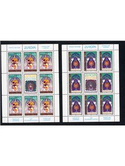 Europe Cept 1997 ‘Europe’ series in mini-sheets series no. 69/70 Cat. €250 (**)