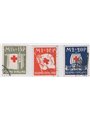Finland 1930 Red Cross series no. 156/58 Cat. €92 (U)