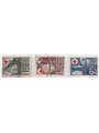 Finland 1930 Red Cross series no. 161/63 Cat. €48 (U)