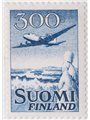 Finlandia 1958 P.A. Aereo in volo n° 4 Cat. € 50 (**)