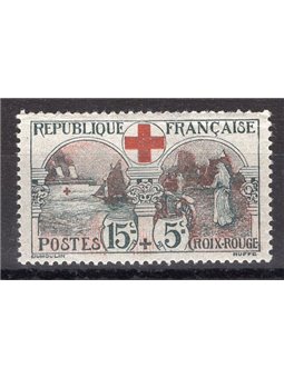Francia 1918 Pro Croce Rossa n° 156 Cat. € 140 (*)