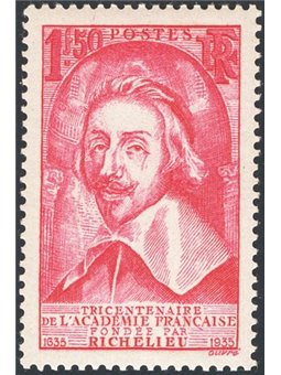Francia 1935 Accademia Francese n° 305 Cat. € 90 (**)