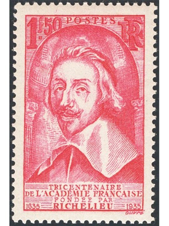 Francia 1935 Accademia Francese n° 305 Cat. € 90 (**)