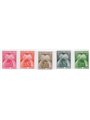 France 1960 Tax stamps ‘Sheaves of wheat’ no. 90/95 Cat. € 90 (**)