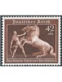 Germania Reich 1939 VI Nastro Bruno n° 637 Cat. € 80 (**)