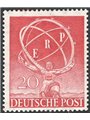 Berlin 1950 E.R.P. no. 57 Cat. €100 (**)