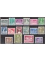 Berlin 1956/63 Monuments series no. 125/35A Cat. €65 (**)