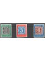 Germany 1949 Centenary of the German Postage Stamp series no. 2A/2C Cat. € 100 (**)