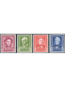 Germany 1949 Charity series no. 3/6 Cat. €130 (**)