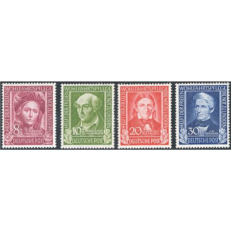 Germany 1949 Charity series no. 3/6 Cat. €130 (**)