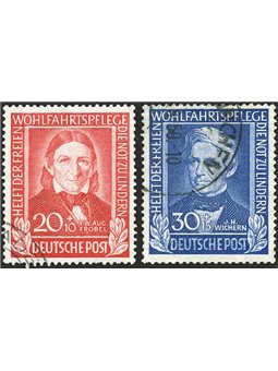 Germany 1949 Charity series no. 3/6 Cat. €190 (U)