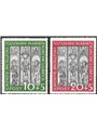 Germania 1951 Lubecca serie n° 25/26 Cert. CiBaFil Cat. € 200 (**)