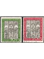 Germania 1951 Lubecca serie n° 25/26 Cat. € 190 (U)