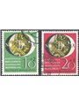 Germany 1951 Wuppertal Philatelic Exhibition series no. 27/28 Cat. €130 (U)