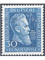 Germany 1951 W.C. Röntgen no. 33 Cat. €110 (**)