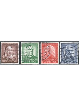 Germania 1953 Beneficenza serie n° 59/62 Cat. € 110 (U)