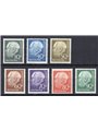 Germany 1957 President Heuss No. 125a/28b Cat. €50 (**)