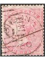 Great Britain 1856 Queen Victoria 4p. pink No. 17. CiBaFil Cert Cat. €500 (U)