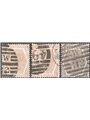 Gran Bretagna 1872/73 Regina Vittoria la serie con le due tavole del 8 p. bistro n° 47/48 Cat. € 415 (U)