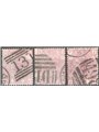 Great Britain 1875 Queen Victoria 2½ p. carmine pink the collection of the 3 known plates (1–3) no. 55. CiBaFil Cert Cat. €380 (