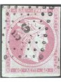 Grecia 1861/62 Testa di Mercurio 40 l. lilla su azzurro n° 15 Cat. € 430 (U)