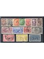 Grecia 1906 10° Anniv. delle Olimpiadi do Atene serie n° 165/78. Firm. Chia L. Raybaudi Cert. CiBaFil Cat. € 350 (U)