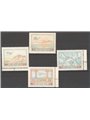 Grecia 1926 P.A. Idrovolante Savoia Marchetti serie n° 1/4 Cat. € 100 (**)