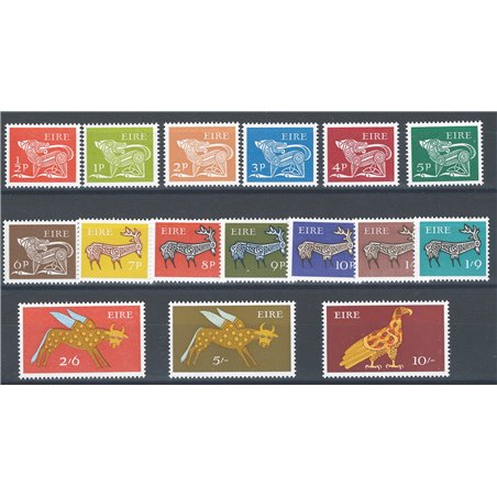 Ireland 1968/69 Definitive ‘Animals’ series no. 211/26 Cat. €40 (**)