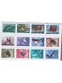 Yugoslavia 1954 Definitive Animals series no. 643/54 Cat. €175 (**)