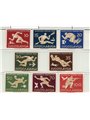 Jugoslavia 1956 Olimpiadi serie n° 706/13 Cat. € 150 (**)