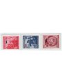 Jugoslavia 1949 P.A. 5° Anniv. dell'Annessione della Macedonia n° 24/26 Cat. € 45 (**)