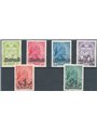 Liechtenstein 1920 Overprint series No. 11/16 Cat. €80 (**)
