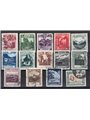 Liechtenstein 1930 Soggetti diversi e vedute serie n° 94/107 Cert. Biondi Cat. € 800 (U)