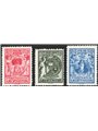 Liechtenstein 1932 Pro Opere per l'Infanzia n° 108/10 Cat. € 200 (**)