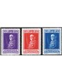 Liechtenstein 1933 Prince’s 80th Birthday series no. 114/16 Cat. €205 (**)