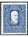Liechtenstein 1933 Principe Francesco I n° 117. Firm. ED Cat. € 270 (**)