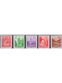 Liechtenstein 1934 Stemma e vedute serie n° 123/27 Cat. € 135 (**)