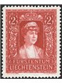 Liechtenstein 1935 Principessa Elsa 2 fr. rosso n° 129 Cat. € 150 (**)