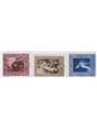 Liechtenstein 1952 Famous Paintings third series no. 268/70 Cat. €50 (*)