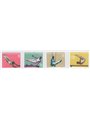 Liechtenstein 1957 Sport quarta serie n° 315/18 Cat. € 60 (**)